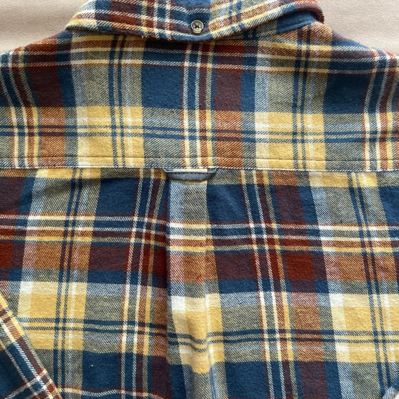 Denim & Flower Flannel - Picture 7 of 7